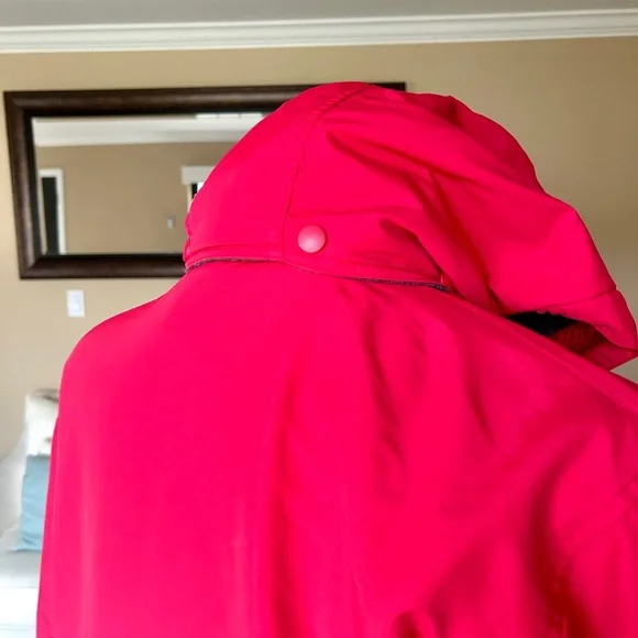 Land’s End Squall Waterproof Insulated Parka Size Women’s 10 Petite - Picture 9 of 13